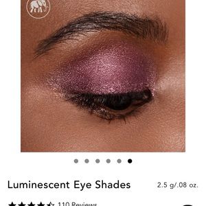 Chantecaille Crane Burgundy Eyeshadow